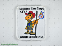 CJ'13 Subcamp Care Corps